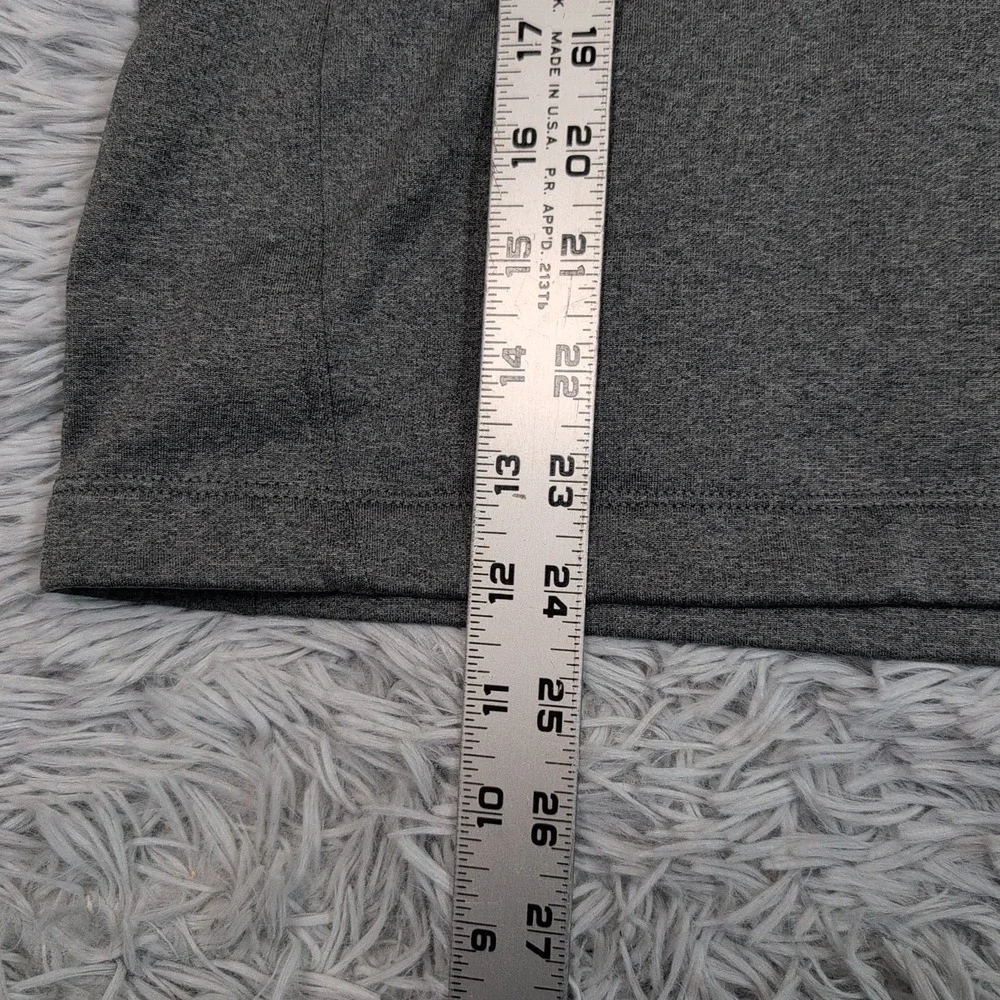 The North Face Sweatshirt Mens M Gray Half Zip‎ Gorpcore Outdoors Comfort Casual
